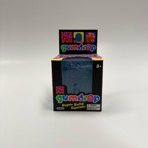 Blue NEEDOH gumdrop